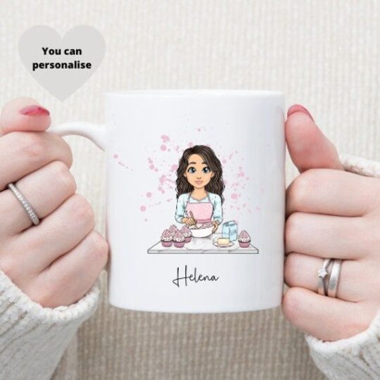 Personalized Mug Print