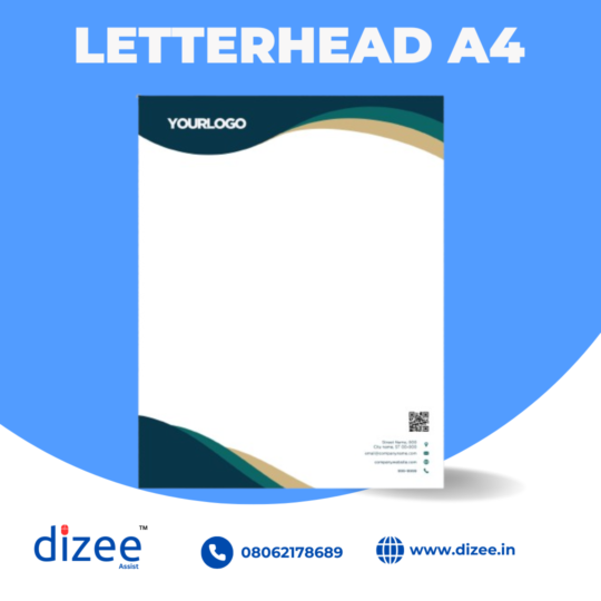 A4 Letterhead