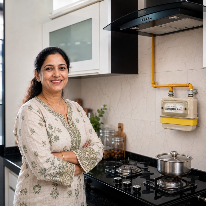 IGL Gas Connection Ownership Transfer Service Delhi NCR