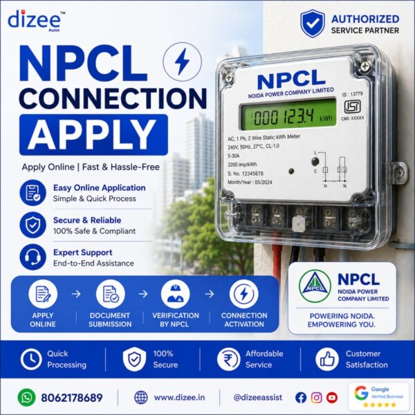 NPCL New Connection Apply Online – Hassle-Free Electricity Connection Assistance